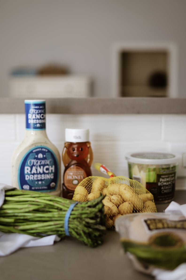 Dinner Prep: Honey Ranch Chicken Sheet-Pan Meal