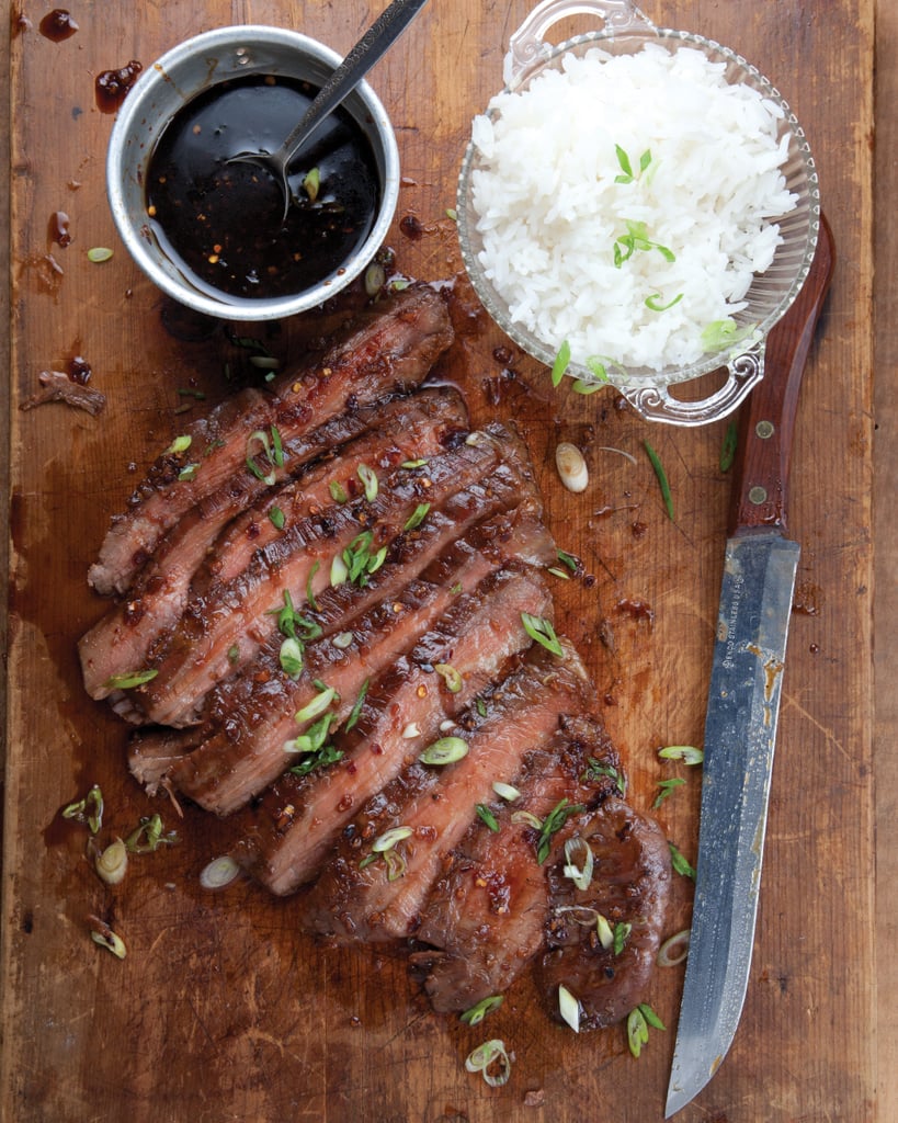 Soy-Ginger Flank Steak