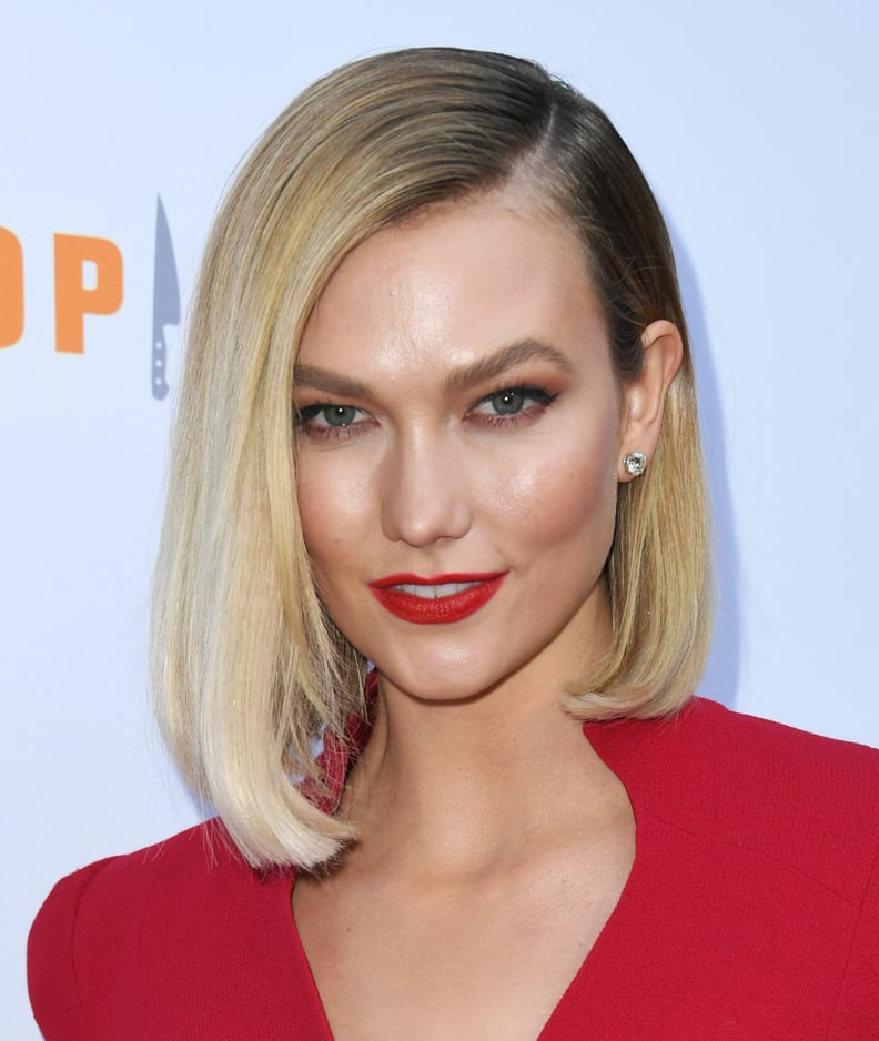 Karlie Kloss With an Asymmetrical Bob Haircut