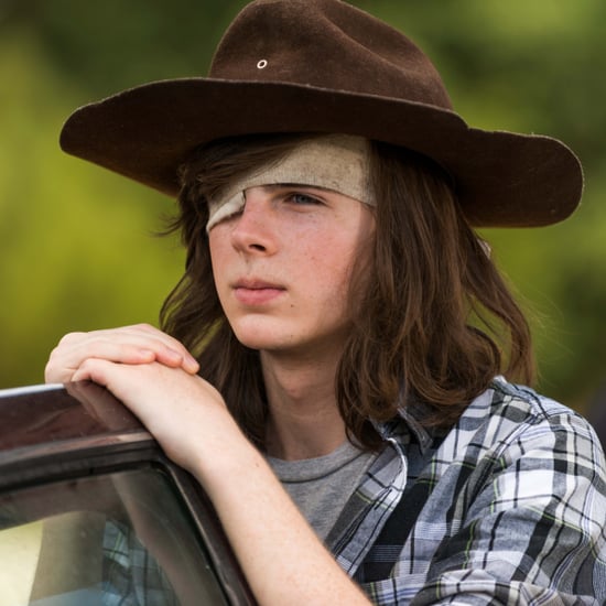Does Carl Have a Girlfriend on The Walking Dead?