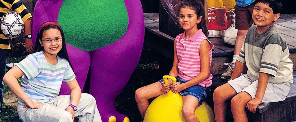 Selena Gomez and Demi Lovato on Barney Video