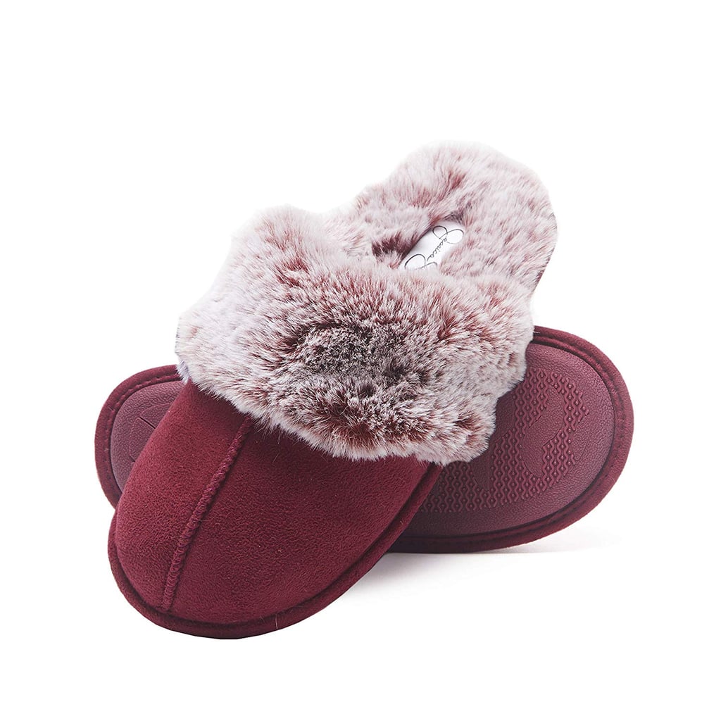memory foam slippers womens uk