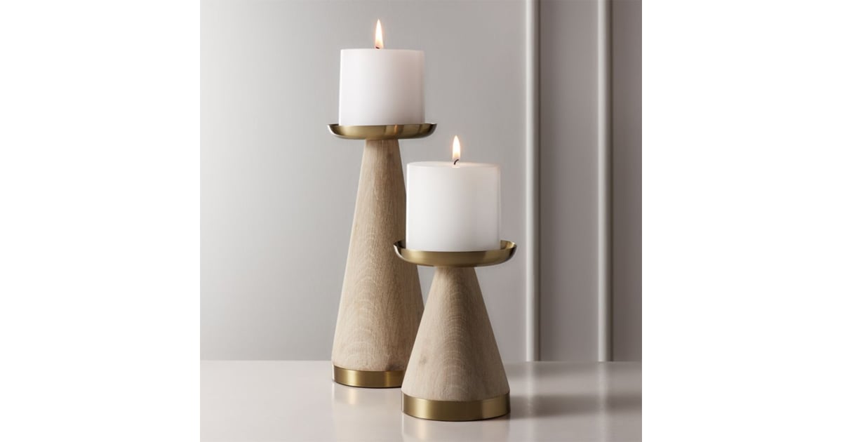 White Walkers Bond Wood Pillar Candle Holders Game Of Thrones Decor Inspiration By House Popsugar Home Uk Photo 138