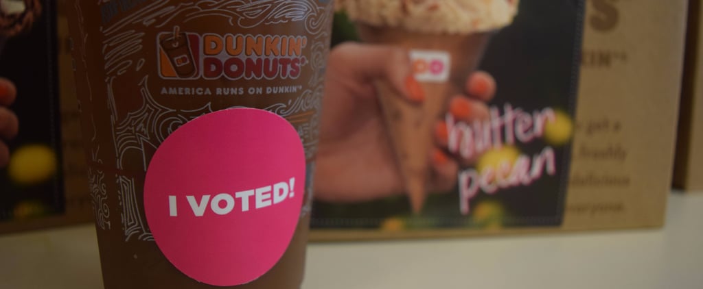 Dunkin' Donuts Baskin-Robbins-Flavored Coffees