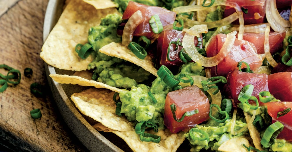 Ahi Tuna Poke Nachos