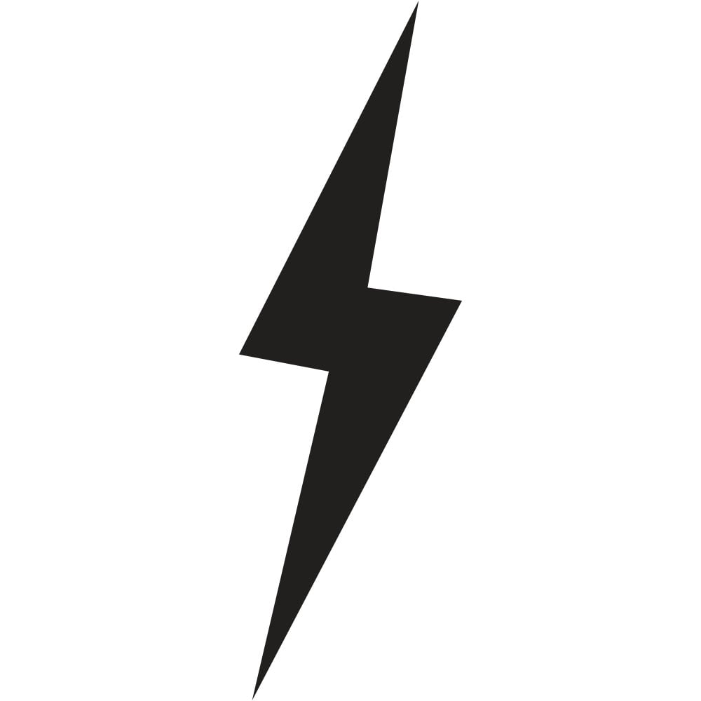 Printable Harry Potter Lightning Bolt