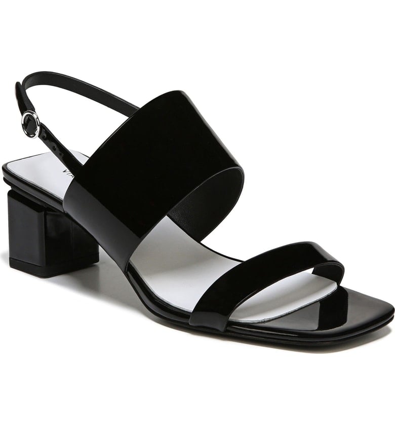Via spiga forte block heel sandal Clearance