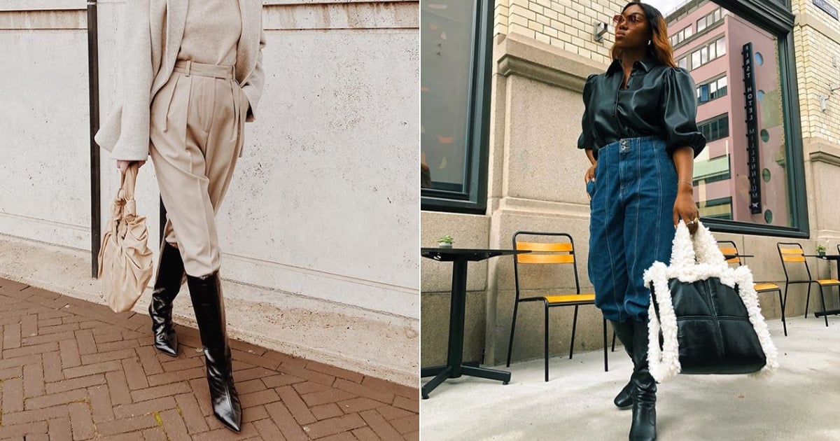 4 ways to style knee-high boots, London Evening Standard