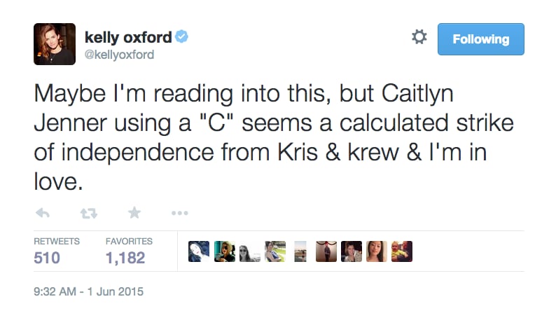 Celebrity Reactions to Caitlyn Jenner's Debut