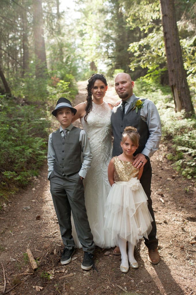 California Forest Wedding