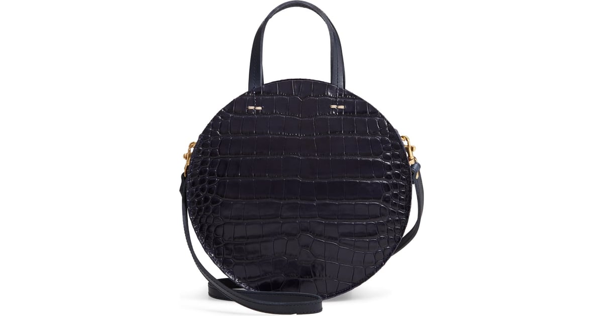 Clare V. Petit Alistair Croc Embossed Leather Circular Crossbody Bag, Your  Ultimate Guide: 260 Deals You Must See From Our Favorite Memorial Day Sales