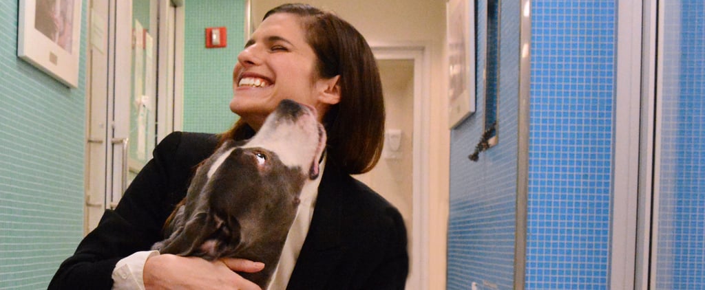 Lake Bell on Introducing Her Baby to Her Dogs | Interview