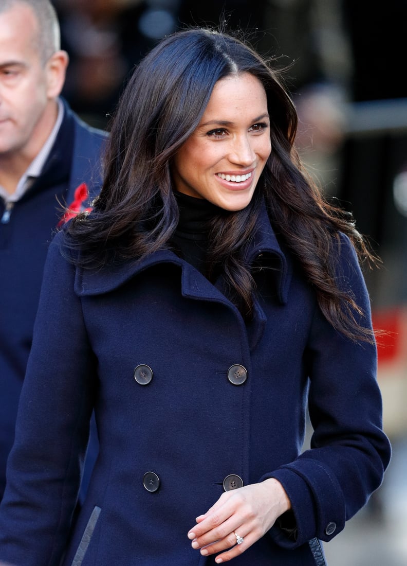 Meghan Markle's Bouncy Blowout, 2018