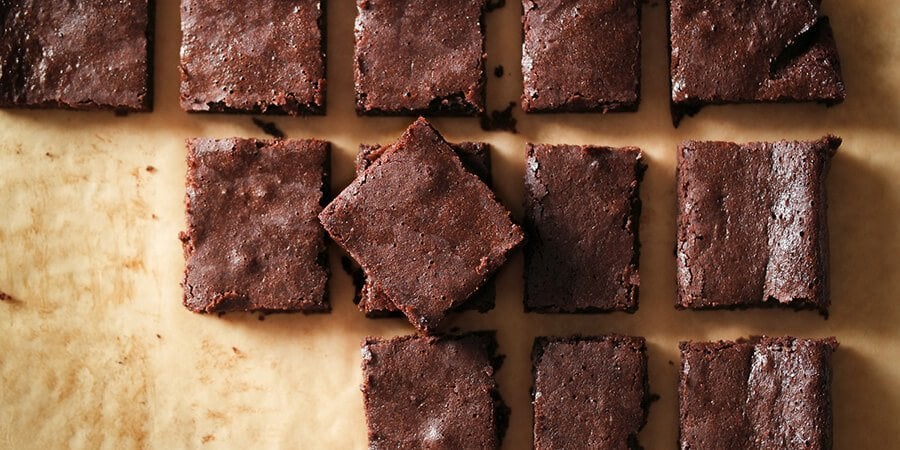 Flourless Keto Brownies