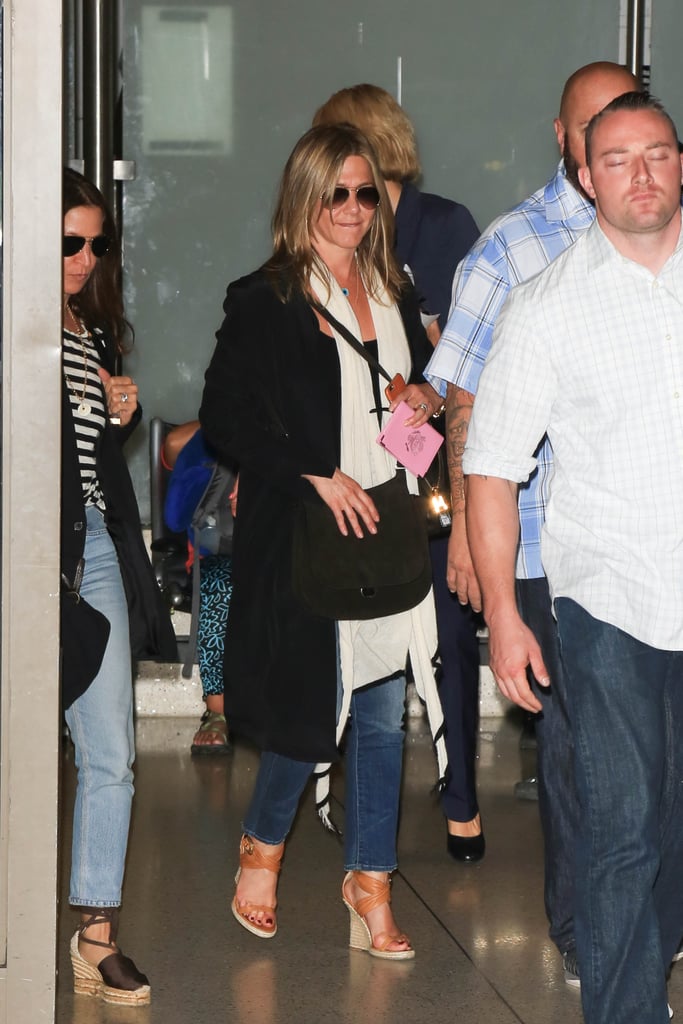Jennifer Aniston Travel Style July 2016