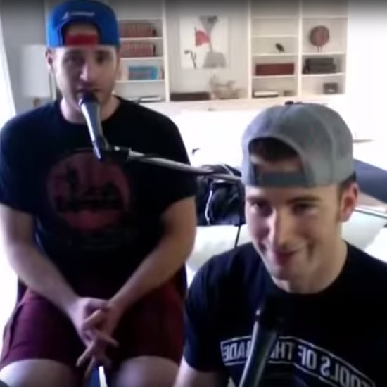 Chris and Scott Evans Singing James Taylor | Video