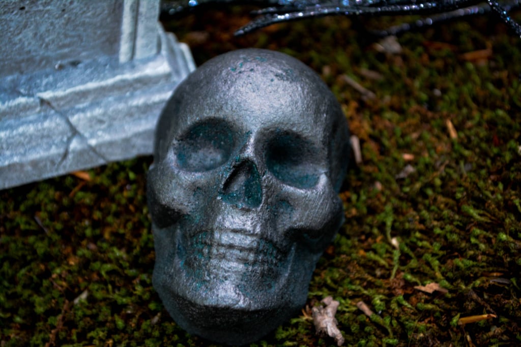 Black Skull Bath Bomb