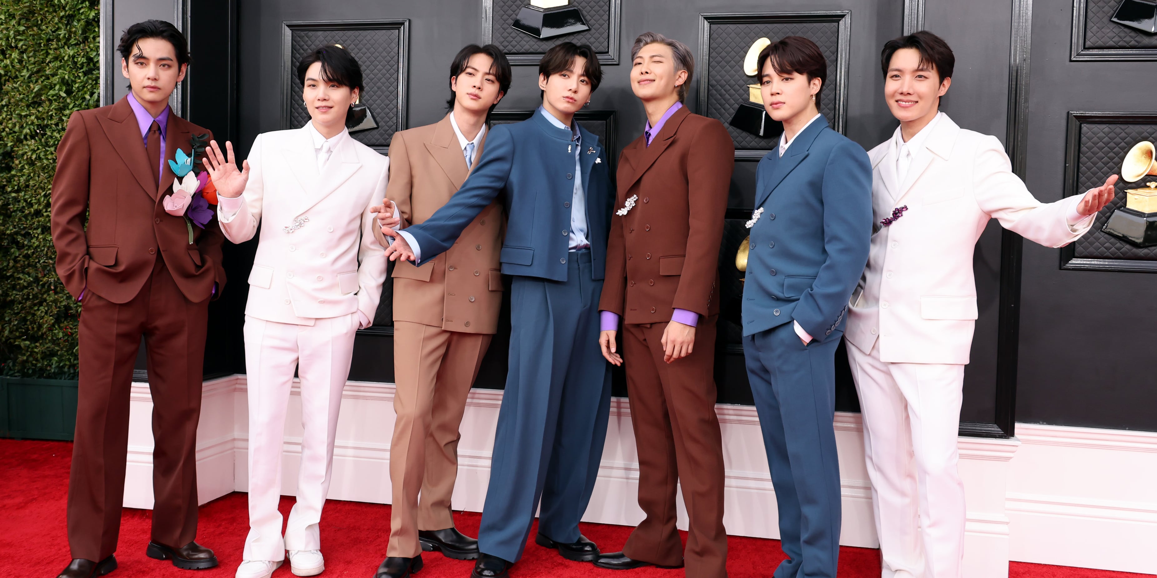 BTS takes another shot at Grammys - Asia News NetworkAsia News Network