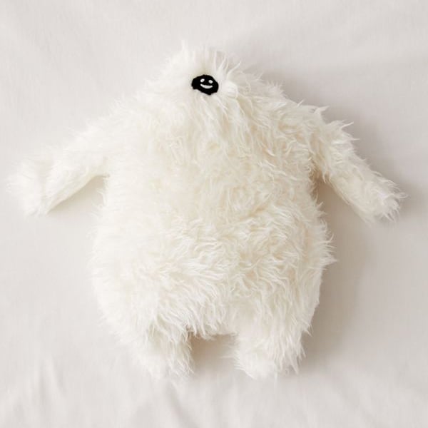 This Yeti Throw Pillow Is So Soft and Cute