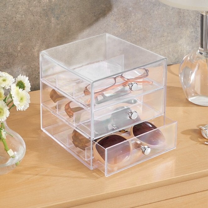 Clint Eyeglass Sunglasses Cosmetic Organizer