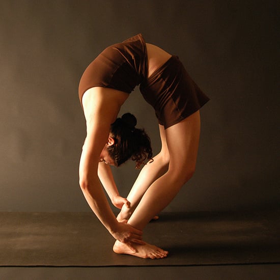 Advanced Yoga Pose: Chakra Bandhasana