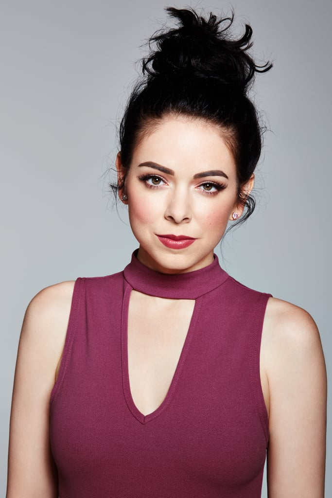 Nikki Phillippi Wearing #MidnightMeow Lashes