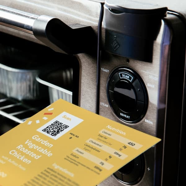 Pony up for a meal delivery service if you want the Tovala Smart Oven - CNET