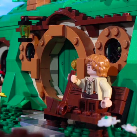 Lego Hobbit Video