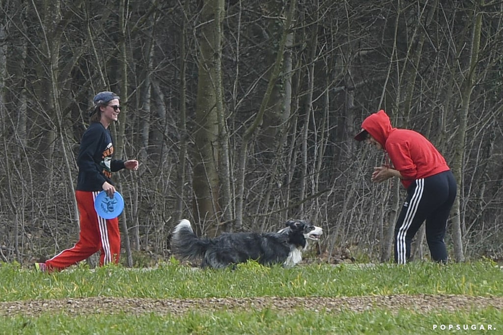 Kristen Stewart and Soko Playing in the Park Pictures 2016