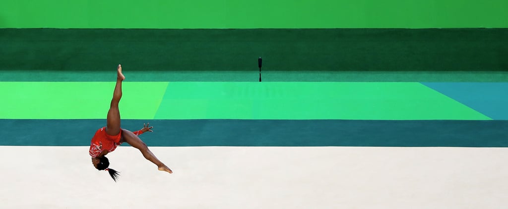 How Gymnast Simone Biles Deals With Fear
