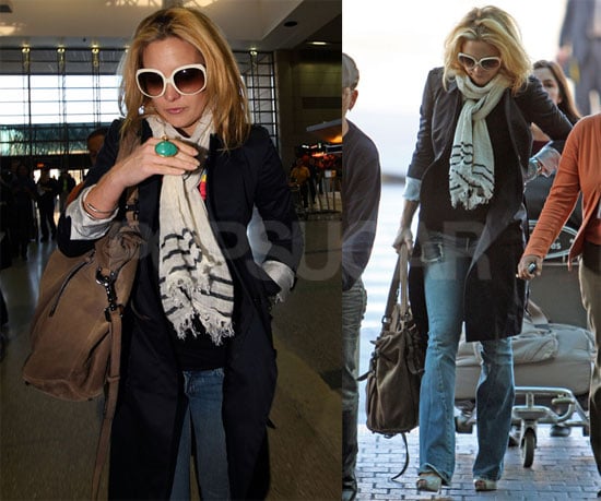 Kate Hudson Leaves LAX