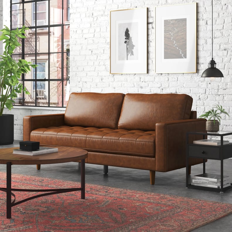 Best Leather Sofa From Wayfair