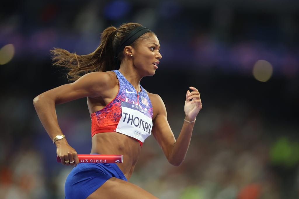 Gabby Thomas, Track and Field