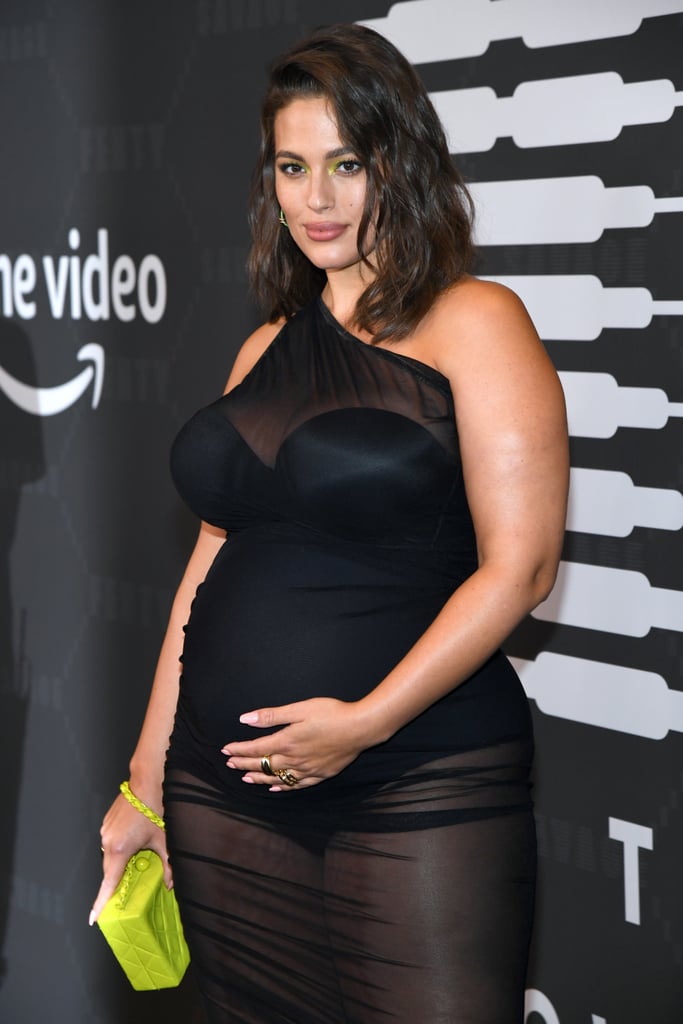 Pictures of Ashley Graham Looking Gorgeous During Pregnancy