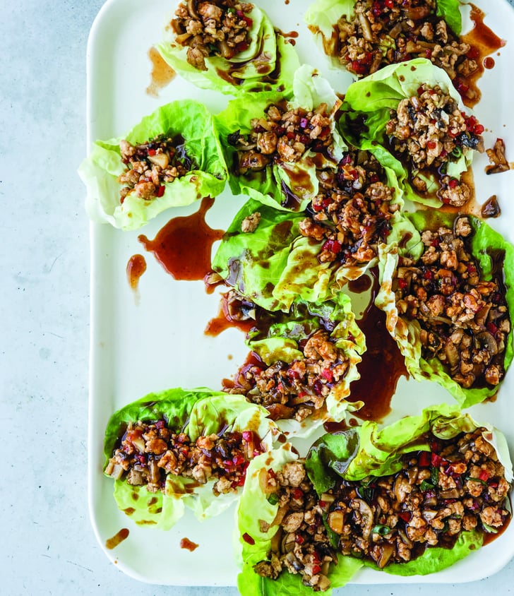 Chrissy Teigen's Chicken Lettuce Wraps Healthy Recipes From Celeb