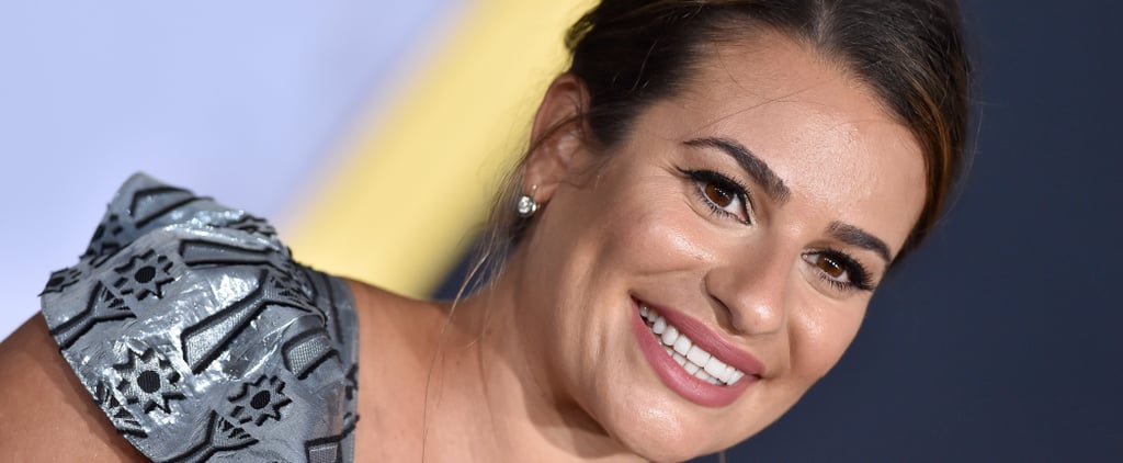 Lea Michele on a Glee Reunion at Her Wedding in Brides 2019
