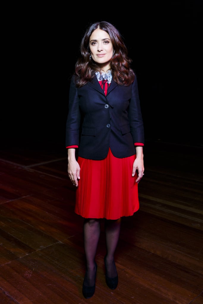 Salma Hayek's Work-Appropriate Outfits