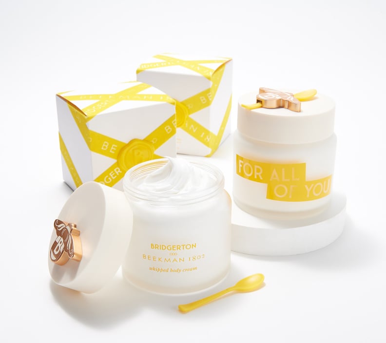 "Bridgerton" x Beekman 1802 Holiday Collection: For All of You Whipped Body Cream Duo With Spoons