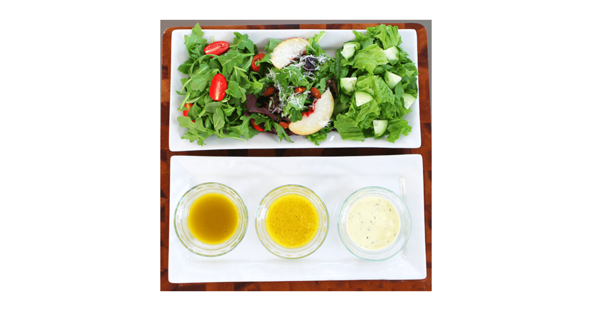 Mason Jar Salad Dressings | POPSUGAR Food