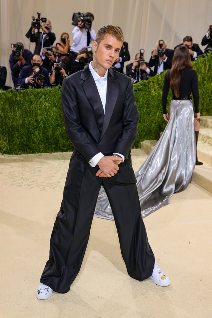 Justin Bieber at the 2021 Met Gala