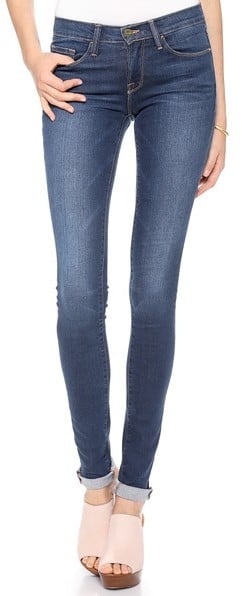 Frame Forever Karlie Skinny Jeans ($219)