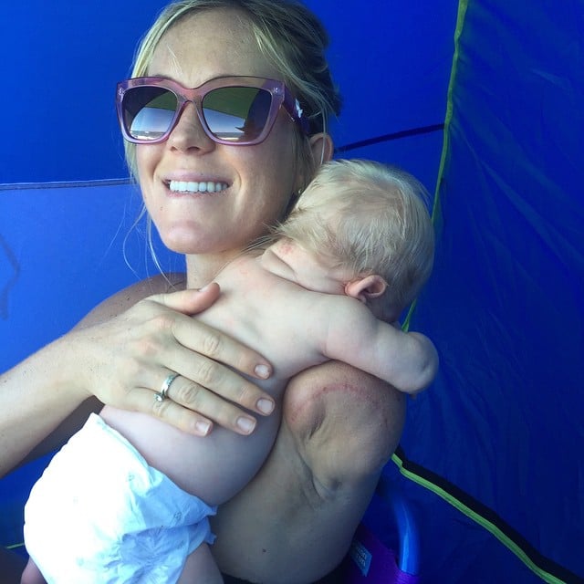 Bethany Hamilton Family Pictures on Instagram
