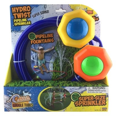 Wet N' Wild Hydro Twist Pipeline Sprinkler