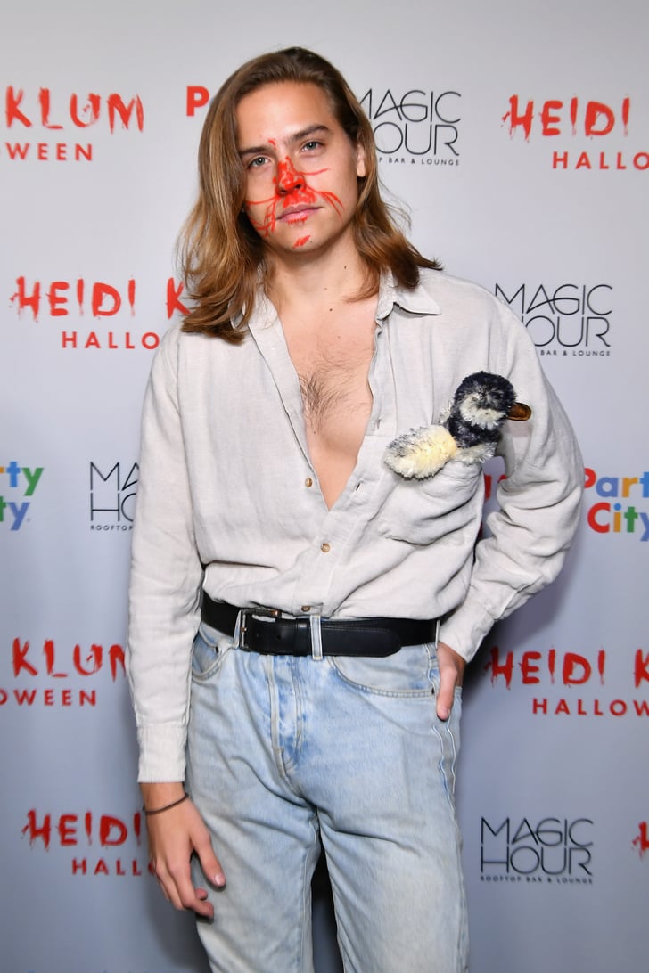 Dylan Sprouse as Fabio's Goose Attack From 1999  Heidi 