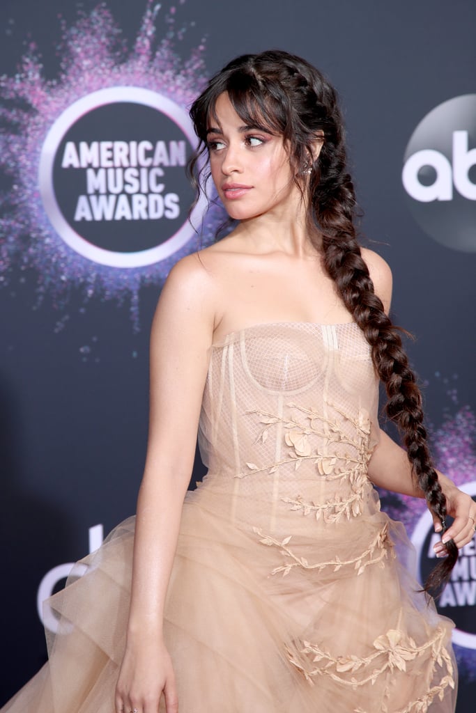 Camila Cabello's Oscar de la Renta Tulle Dress at the AMAs