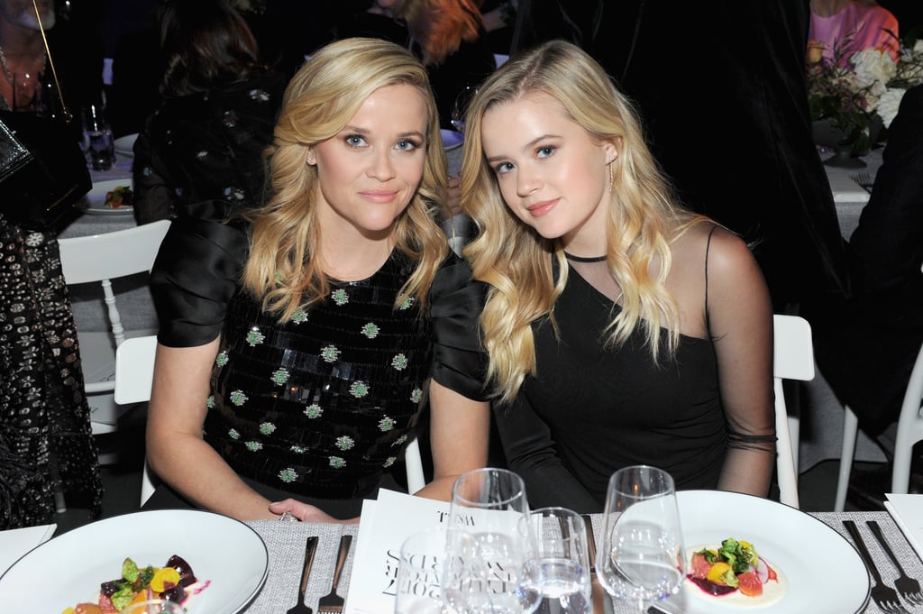 Reese Witherspoon and Ava at WSJ. Magazine Awards 2017