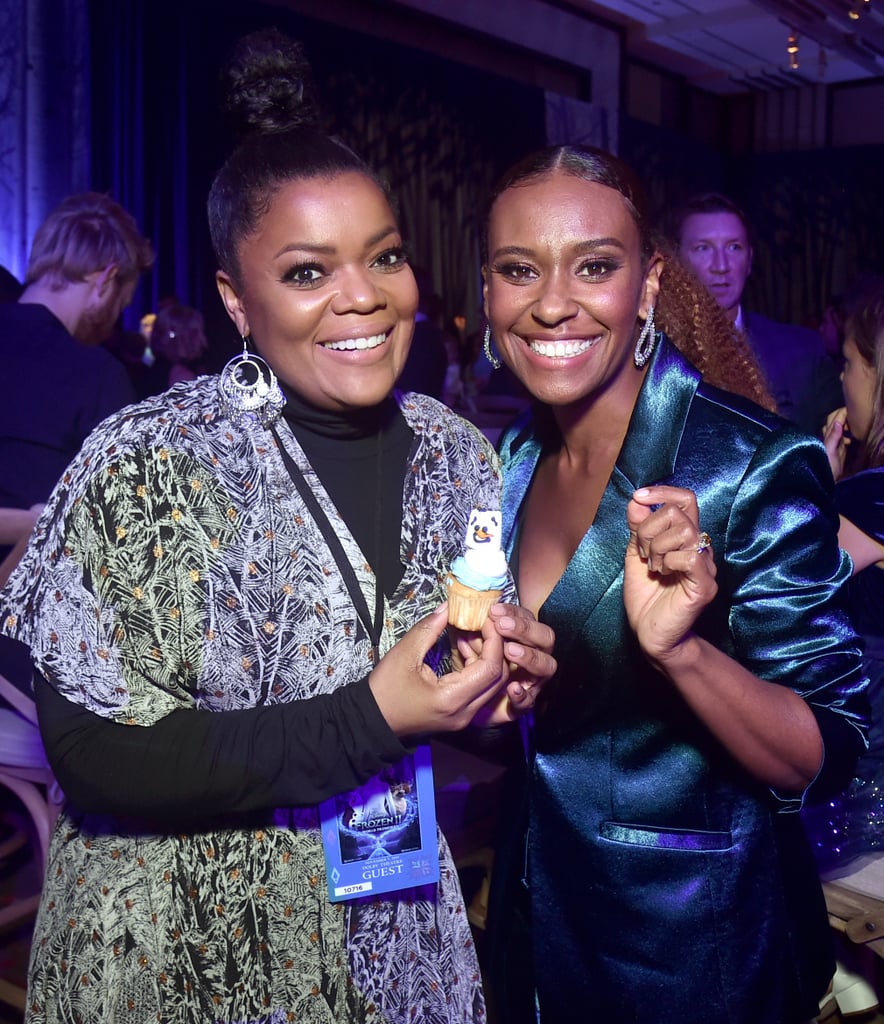 Yvette Nicole Brown and Ryan Michelle Bathe at Frozen 2 Premiere