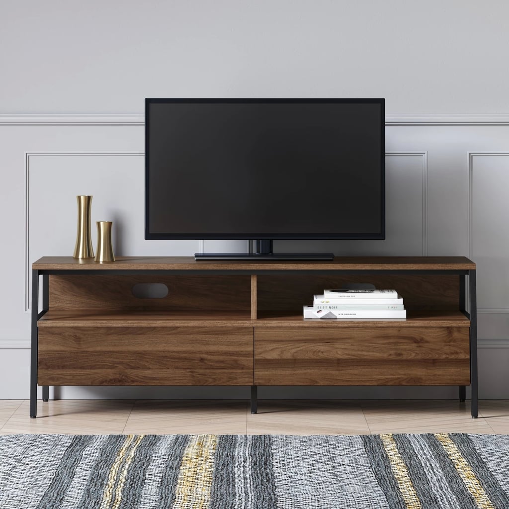 Loring Media Stand With Drawers