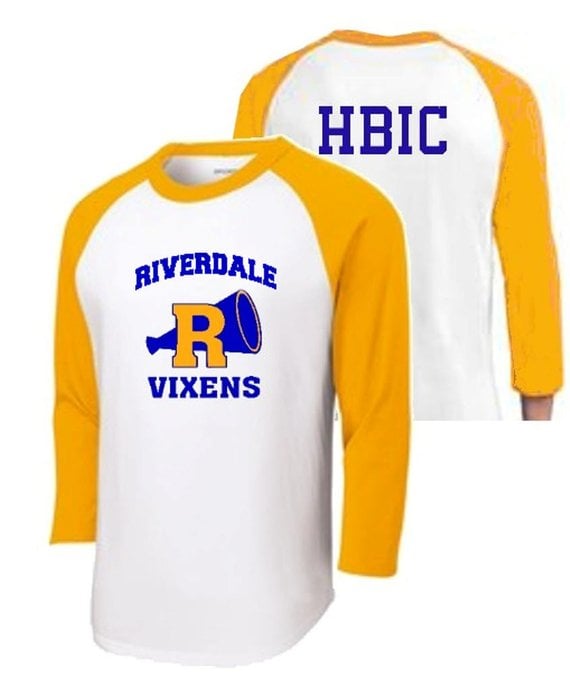Riverdale Vixens Cheerleader T Shirt Have A Riverdale Holiday 25 Gifts That Even Sassy Cheryl Blossom Would Adore Popsugar Entertainment Photo 7
