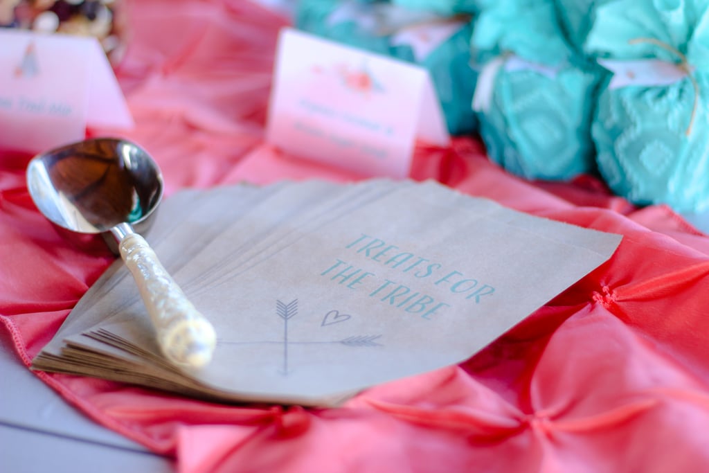 Tribal Dreamcatcher Baby Shower